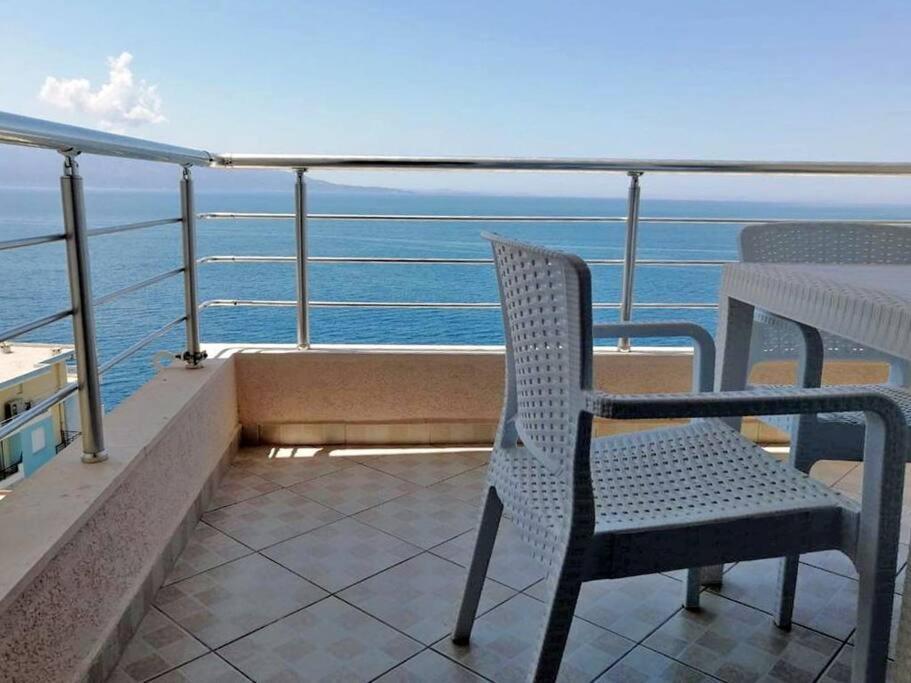 Bilal Golemi Sea View Apartment Σαράντα Εξωτερικό φωτογραφία