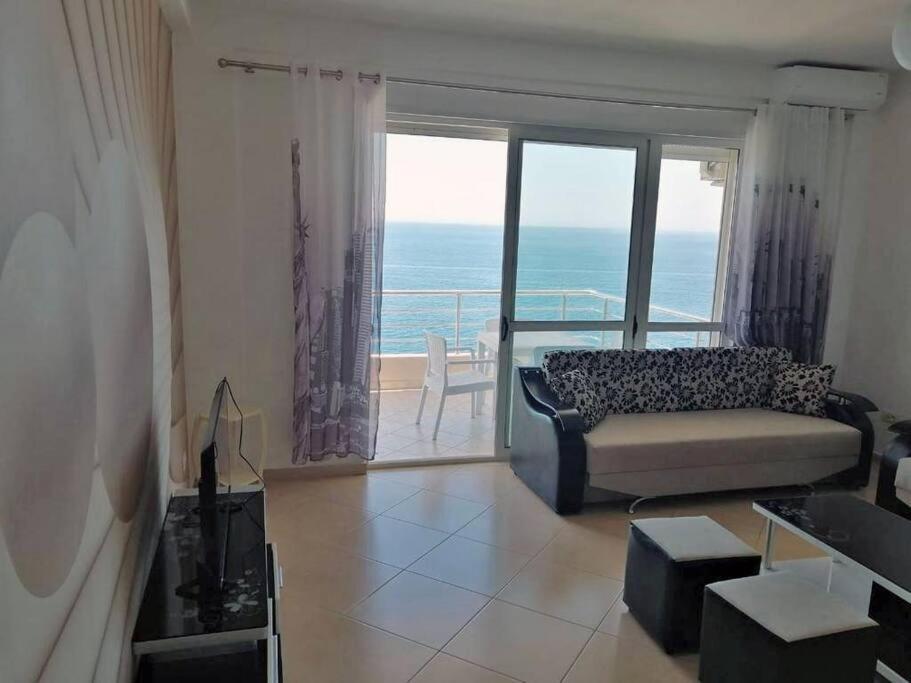 Bilal Golemi Sea View Apartment Σαράντα Εξωτερικό φωτογραφία